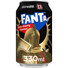 Fanta Dark Chery Can 330 Ml*1'li