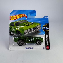 Hot Wheels '69 Chevelle 1/64 Model Araba