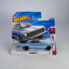 Hot Wheels '63 Chevy Iı 1/64 Model Araba