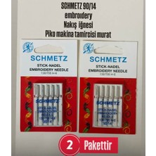 Schmetz Nakış 90/14 2 Paket 10 adettir