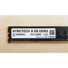 Kynctech 8gb Ddr3 12800 1600MHZ 1.5V Mhz Masaüstü Bellek Refrubıshed