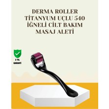 Premini Titanyum Dermaroller 540 Iğne, Cilt Yenileme ve Kolajen Desteği