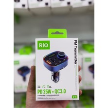 Rio Battery Rio Araç Bluetooth Özelliği Getirin Şarj Yerine Takılıp Aracınızı Özellik Ekleyin
