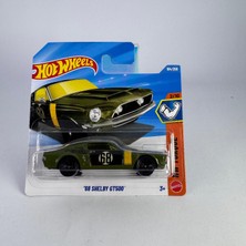 Hot Wheels '68 Shelby GT500 1/64 Model Araba