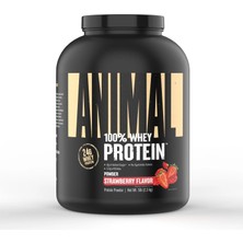 Universal Univesal Animal Whey Protein 2300 gr - Çilek 76 Servis