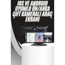 Sayarmarkt Araca Müdahalesiz Kurulumlu Carplay Ekranı