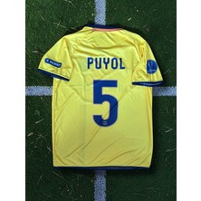 Babılgam Nostaljik Barça Puyol Forma T-Shirt