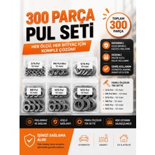 300PCS Pul Seti