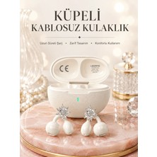 Epilons Küpeli Kablosuz Kulaklık Uzun Süreli Batarya Performansı
