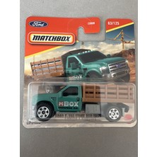 Matchbox Ford F-350 Stake Bed Truck