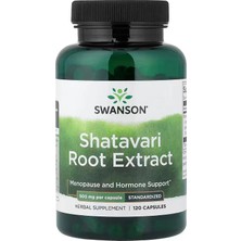 Swanson Vitamins Shatavari Root Extract Menopause And Women Hormone Support 500 Mg 120 Capsules