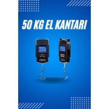 Premini Dijital 50 kg El Tartısı, Pratik ve Güvenilir Cep Terazisi
