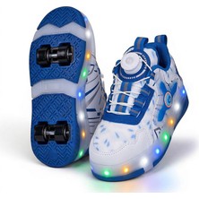 N'drops Işıklı Patenli Erkek Çocuk Sneaker