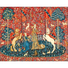 Margot Goblen 150X180CM - 223.2808 Efsanevi Bahçe