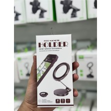 Rio Battery Rio Mıknatıslı Çok Yönlü Hem Araç Hem Masa Üstü Telefon Tutacağı