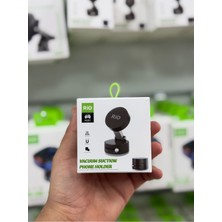 Rio Battery Rio Mıknatıslı Çok Yönlü Hem Araç Hem Masa Üstü Telefon Tutacağı
