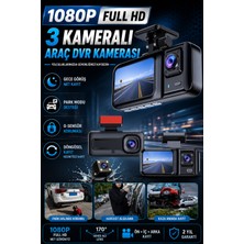 Sayarmarkt Sürüş Güvenliği Için Full Hd Dvr Kamera