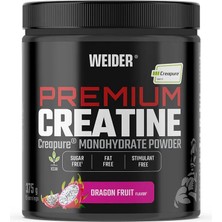 Weider Premium Creatine 375 gr - 83 Servis - Tropical Dragon Fruit