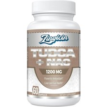 Zingicin Tudca With Nac N-Acetyl-Cysteine Antioxidant Liver Digestion 1200MG  60 Caps