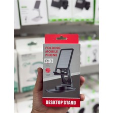 Rio Battery Rio Masa Üstü Telefon Tutucu 360 Derece Dönebilen Kaliteli Ürün