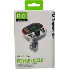 Rio Battery Rio Araç Bluetooth Özelliği Getirin Şarj Yerine Takılıp Aracınızı Özellik Ekleyin