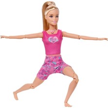 Barbie Sesli ve Işıklı Duyarlı Hareketler Bebeği JJN55