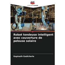 Rota Style Robot Tondeuse Intelligent Avec Couverture De Pelouse Solaire (French Edition)