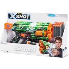 Sunman X-Shot Skins Griefer 12 Mermili Sünger Dart Atan Silah S00036561
