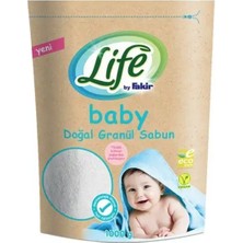 Life By Fakir Baby Doğal Granül Sabun 1000 gr