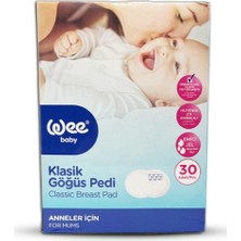 Wee Baby Klasik Göğüs Pedi 30 Adet 332