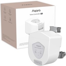 Rota Style Aqara Akıllı Valf T1, Aqara Zigbee 3.0 Hub Gerektirir, Ev Için Su Sensörü ile Kombine Edil