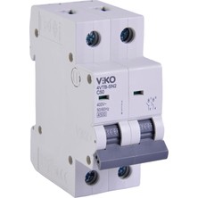 Rota Style 4VTB-2C50 Otomatik Sigorta 4,5ka C Tipi 2 Kutup 50A