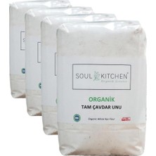 Rota Style Soul Kitchen Organi̇k Tam Çavdar Unu 500GR (4 Paketi)