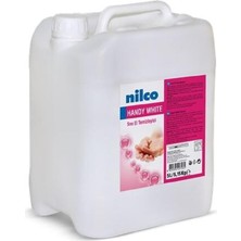 Rota Style Nilco Handy White 5LT/5.15KG Beyaz Sedefli̇ Sivi El Sabunu