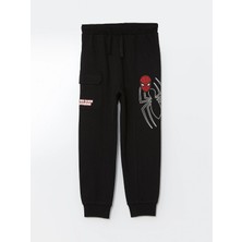 Lc Waikiki Yeni Sezon Spider-Man Baskılı Erkek Çocuk Jogger Eşofman Altı