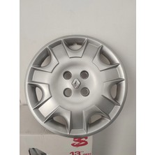 Yk Renault Megane 1 / Symbol / Clio Uyumlu 15 inç Jant kapağı 4'lü Takım