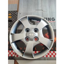 Yk Hyundai Accent Uyumlu 13 Inç Jant Kapağı 4'lü Takım