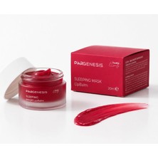 Piar Genesis Lip Balm Dudak Bakımı, Pratik ve Kolay Taşınabilir, Hindistan Cevizi Yağı, Badem Yağı, Vitamin E ve Panthenol Içerikli