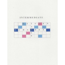 Rota Style Intermediate Table Scrabble