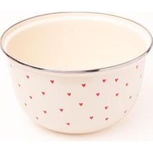 Rota Style Cupid Emaye Karıştırma Salata Kabı 24CM 4 Litre (Ocağa Da Koyulabilir)