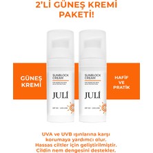 Juli 2'li Güneş Kremi Paketi