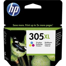 Rota Style - Inkjet Supply Mvs (1n) 305XL Yüksek Veri̇mli̇ Üç Renkli̇ Bli̇ster Mürekkep Kartuşu