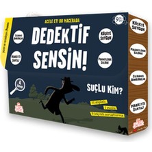 Dedektif Sensin (4 Set)