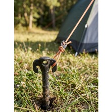 Kamp Dükkanım Burgulu Çadır Kazığı 4 Adet (24 Cm)