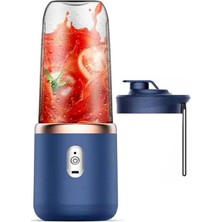 Gümrük Bey Taşınabilir Şarjlı Blender 1500MAH 40W 400ML – Mini Meyve Suyu Makinesi