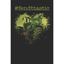Rota Style # Fendttastic: Dot Grid Journal Or Notebook (6 x 9 Inches) With 120 Pages