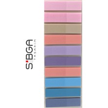 Şeffaf Renkli Postit Post-It Post It. Kitap Ayracı Ayraç Postit Sticker Not Kağıdı 200 Yaprak