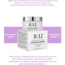 Juli Yaşlanma Karşıtı ve Nemlendirici Bakuchiol Krem