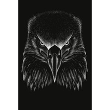 Rota Style Eagle Notebook: Blank Lined Journal, Softcover (6x9 Inches) With 120 Pages