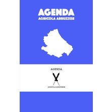 Rota Style Agenda Agricola Abruzzese - Proverbio Al Giorno Porta Il Buonumore Intorno!: Agenda Blu - L'orig